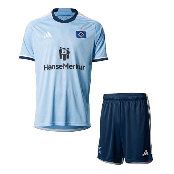 Trikot Hamburgo S.V Auswärts Kinder 2023-2024